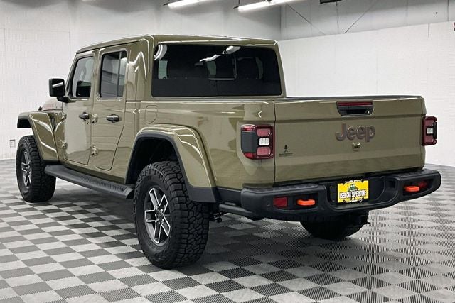 2025 Jeep Gladiator Mojave X