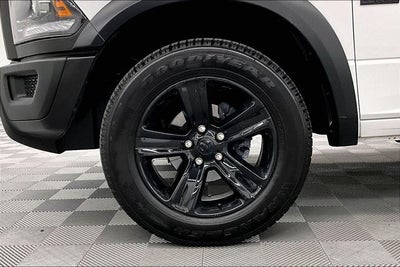 2024 RAM 1500 Classic Warlock 4x4 - Warlock Pkg - 20'' Black Wheels