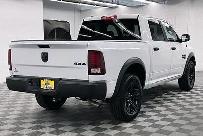 2024 RAM 1500 Classic Warlock 4x4 - Warlock Pkg - 20'' Black Wheels