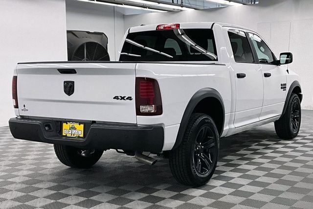 2024 RAM 1500 Classic Warlock 4x4 - Warlock Pkg - 20'' Black Wheels