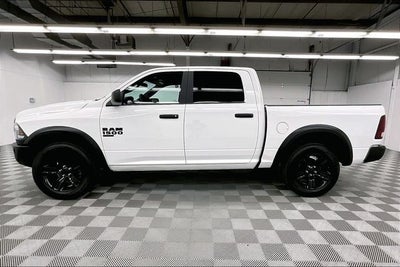 2024 RAM 1500 Classic Warlock 4x4 - Warlock Pkg - 20'' Black Wheels