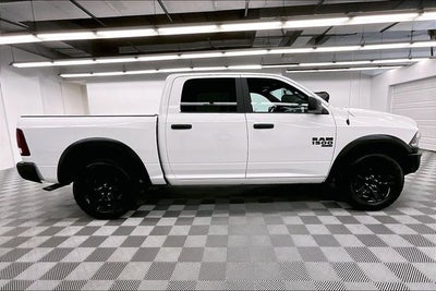 2024 RAM 1500 Classic Warlock 4x4 - Warlock Pkg - 20'' Black Wheels