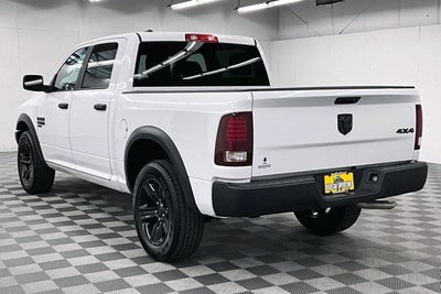 2024 RAM 1500 Classic Warlock 4x4 - Warlock Pkg - 20'' Black Wheels
