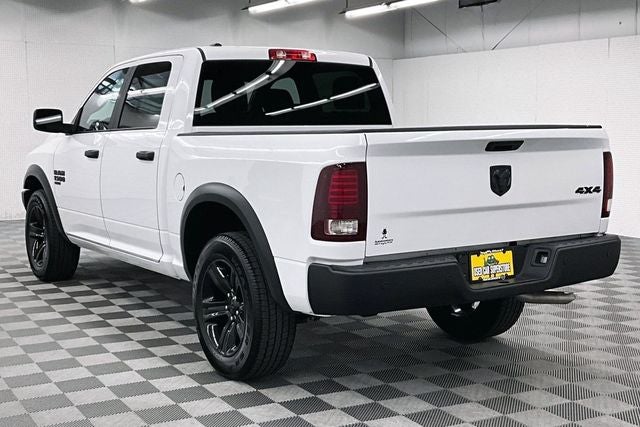 2024 RAM 1500 Classic Warlock 4x4 - Warlock Pkg - 20'' Black Wheels