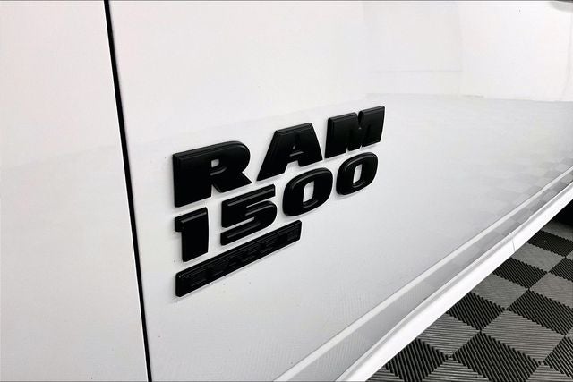 2024 RAM 1500 Classic Warlock 4x4 - Warlock Pkg - 20'' Black Wheels