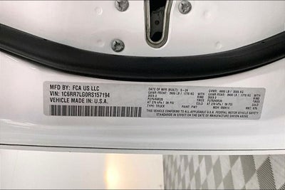 2024 RAM 1500 Classic Warlock 4x4 - Warlock Pkg - 20'' Black Wheels