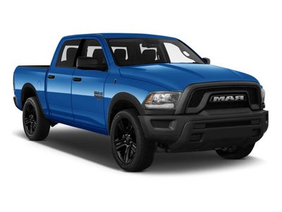2024 RAM 1500 Classic Warlock 4X4-Htd Seats-Remote Start