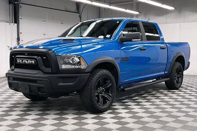 2024 RAM 1500 Classic Warlock 4x4 - Htd Seats - Remote Start - 20'' Wheels