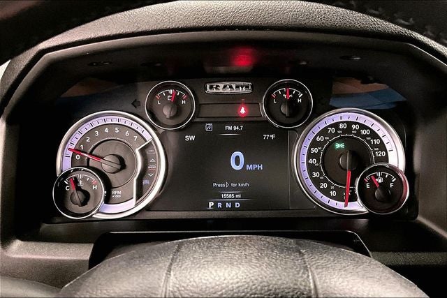 2024 RAM 1500 Classic Warlock 4x4 - Htd Seats - Remote Start - 20'' Wheels