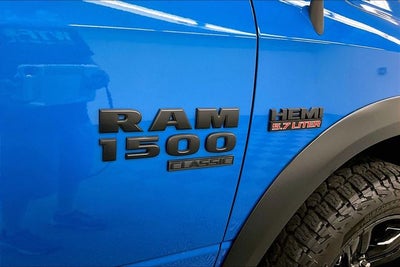 2024 RAM 1500 Classic Warlock 4x4 - Htd Seats - Remote Start - 20'' Wheels
