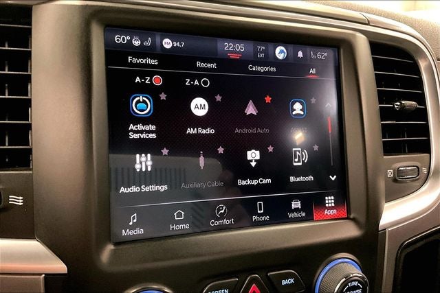 2024 RAM 1500 Classic Warlock 4x4 - Htd Seats - Remote Start - 20'' Wheels