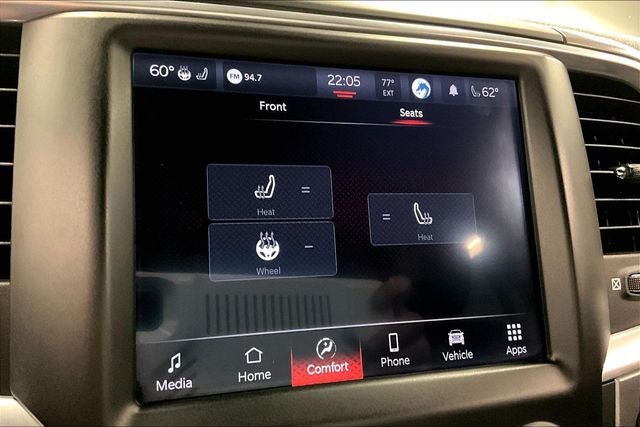 2024 RAM 1500 Classic Warlock 4x4 - Htd Seats - Remote Start - 20'' Wheels