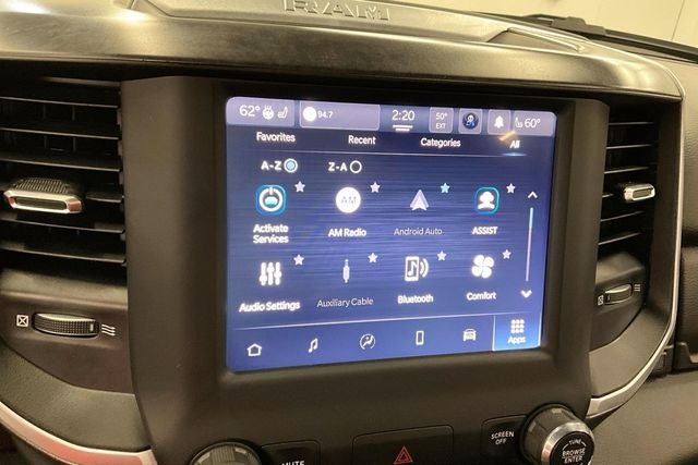2023 RAM 1500 Big Horn/Lone Star 4x4 - Heated Seats - Remote Start