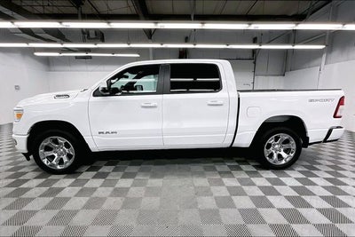 2023 RAM 1500 Big Horn/Lone Star 4x4-Htd Seats-Apple CarPlay/Android Auto-20'' Whee