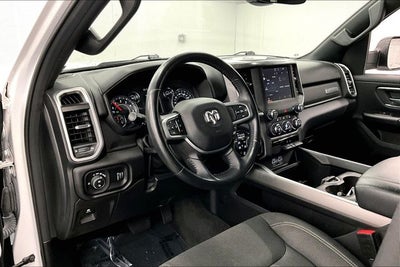 2023 RAM 1500 Big Horn/Lone Star 4x4-Htd Seats-Apple CarPlay/Android Auto-20'' Whee