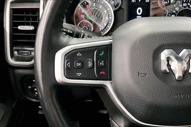 2023 RAM 1500 Big Horn/Lone Star 4x4-Htd Seats-Apple CarPlay/Android Auto-20'' Whee