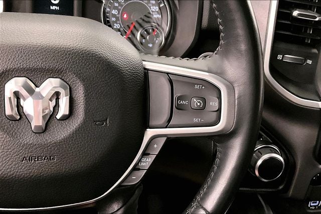 2023 RAM 1500 Big Horn/Lone Star 4x4-Htd Seats-Apple CarPlay/Android Auto-20'' Whee