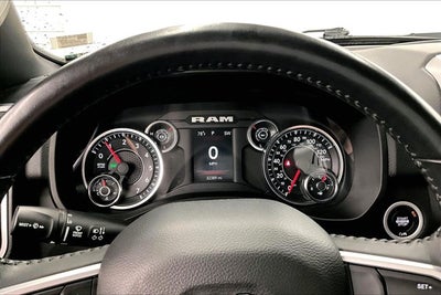2023 RAM 1500 Big Horn/Lone Star 4x4-Htd Seats-Apple CarPlay/Android Auto-20'' Whee