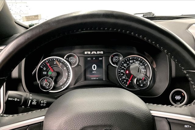 2023 RAM 1500 Big Horn/Lone Star 4x4-Htd Seats-Apple CarPlay/Android Auto-20'' Whee