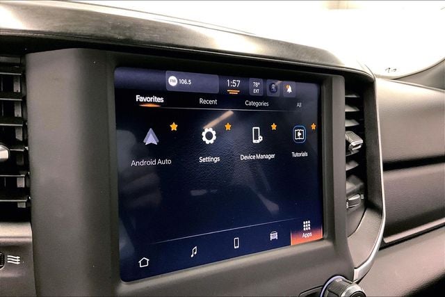 2023 RAM 1500 Big Horn/Lone Star 4x4-Htd Seats-Apple CarPlay/Android Auto-20'' Whee