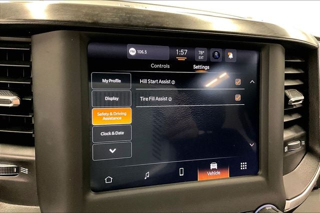 2023 RAM 1500 Big Horn/Lone Star 4x4-Htd Seats-Apple CarPlay/Android Auto-20'' Whee
