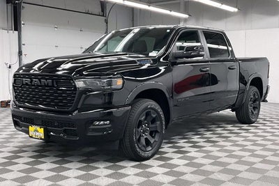 2025 RAM 1500 Big Horn/Lone Star 4x4-Adaptive Cruise-Htd Seats-Remote Start