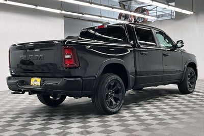 2025 RAM 1500 Big Horn/Lone Star 4x4-Adaptive Cruise-Htd Seats-Remote Start