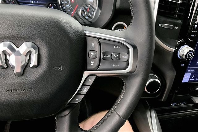2025 RAM 1500 Big Horn/Lone Star 4x4-Adaptive Cruise-Htd Seats-Remote Start