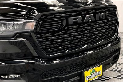 2025 RAM 1500 Big Horn/Lone Star 4x4-Adaptive Cruise-Htd Seats-Remote Start