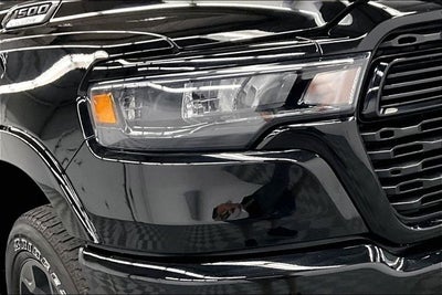 2025 RAM 1500 Big Horn/Lone Star 4x4-Adaptive Cruise-Htd Seats-Remote Start