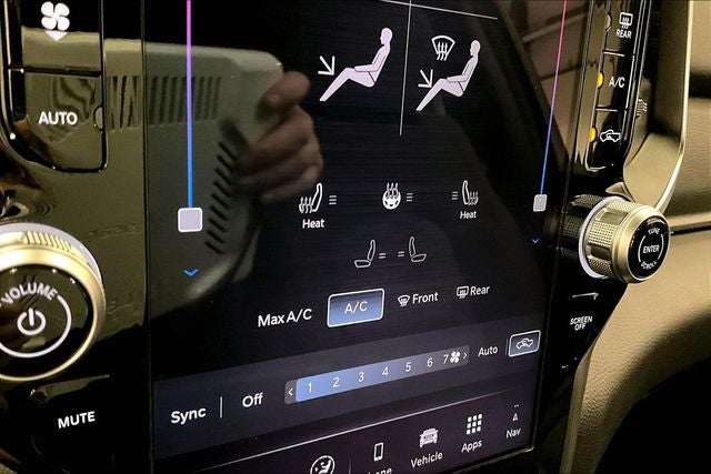 2025 RAM 1500 Big Horn/Lone Star 4x4-Adaptive Cruise-Htd Seats-Remote Start