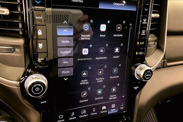 2025 RAM 1500 Big Horn/Lone Star 4x4-Adaptive Cruise-Htd Seats-Remote Start