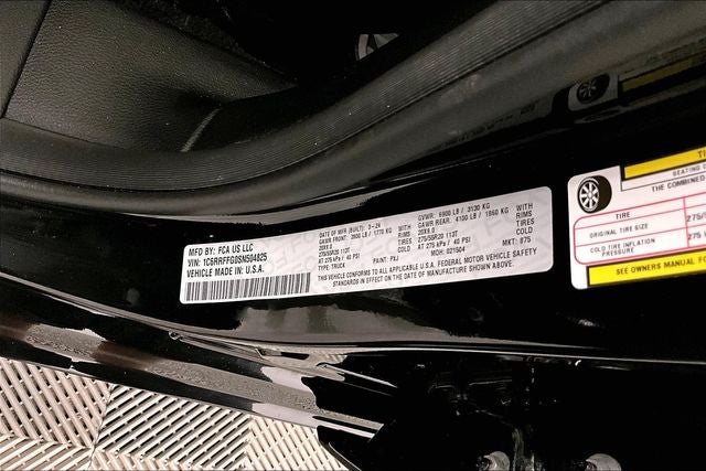 2025 RAM 1500 Big Horn/Lone Star 4x4-Adaptive Cruise-Htd Seats-Remote Start