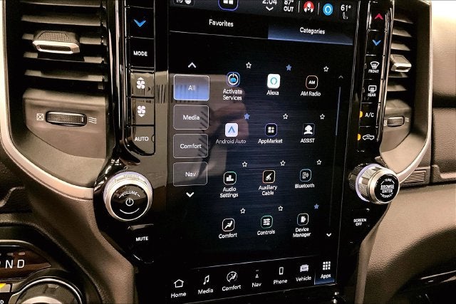 2023 RAM 1500 Big Horn/Lone Star 4x4-Htd Seats-Remote Start-Alpine Audio