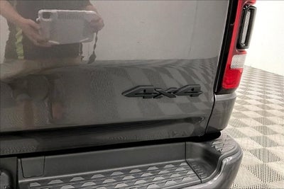 2023 RAM 1500 Big Horn/Lone Star 4X4-Night Edition-Navigation