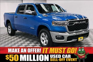 2025 RAM 1500 Big Horn/Lone Star 4x4 - Adaptive Cruise - Htd Seats - Remote Start