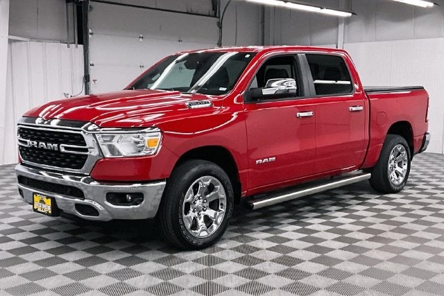 2024 RAM 1500 Big Horn/Lone Star 4x4-Htd Seats-Remote Start-20'' Wheels