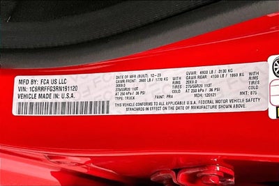 2024 RAM 1500 Big Horn/Lone Star 4x4-Htd Seats-Remote Start-20'' Wheels