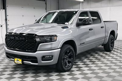 2025 RAM 1500 Big Horn/Lone Star 4x4 - Night Edition - Adaptive Cruise - 20'' Wheel