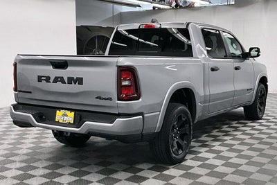 2025 RAM 1500 Big Horn/Lone Star 4x4 - Night Edition - Adaptive Cruise - 20'' Wheel