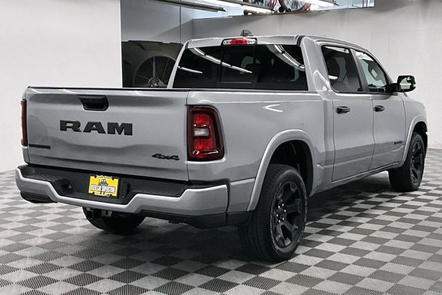 2025 RAM 1500 Big Horn/Lone Star 4x4 - Night Edition - Adaptive Cruise - 20'' Wheel