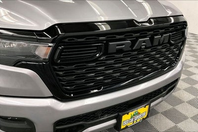 2025 RAM 1500 Big Horn/Lone Star 4x4 - Night Edition - Adaptive Cruise - 20'' Wheel