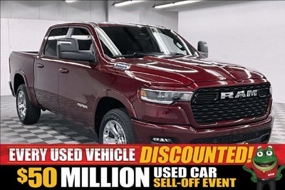 2025 RAM 1500 Big Horn/Lone Star 4x4-Adaptive Cruise-Htd Seats-Remote Start