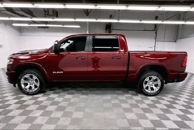 2025 RAM 1500 Big Horn/Lone Star 4x4-Adaptive Cruise-Htd Seats-Remote Start
