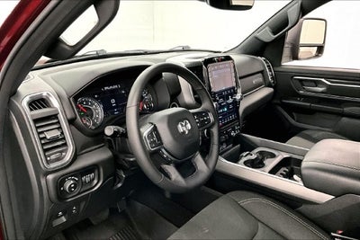 2025 RAM 1500 Big Horn/Lone Star 4x4-Adaptive Cruise-Htd Seats-Remote Start
