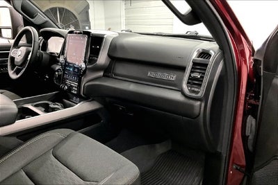 2025 RAM 1500 Big Horn/Lone Star 4x4-Adaptive Cruise-Htd Seats-Remote Start