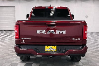 2025 RAM 1500 Big Horn/Lone Star 4x4-Adaptive Cruise-Htd Seats-Remote Start
