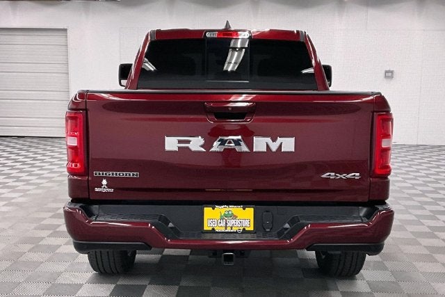 2025 RAM 1500 Big Horn/Lone Star 4x4-Adaptive Cruise-Htd Seats-Remote Start