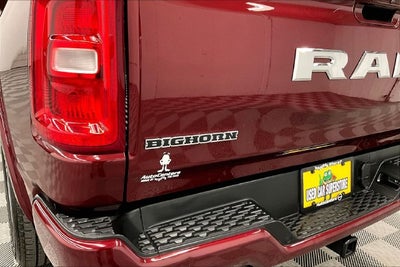2025 RAM 1500 Big Horn/Lone Star 4x4-Adaptive Cruise-Htd Seats-Remote Start