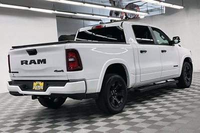 2025 RAM 1500 Big Horn/Lone Star 4x4-Adaptive Cruise-Htd Seats-Remote Start